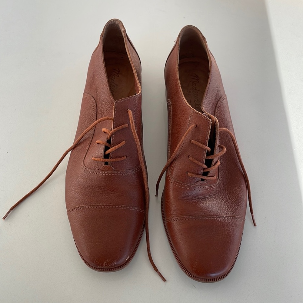 Madewell Leather Shoes